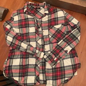 BDG long sleeve flannel